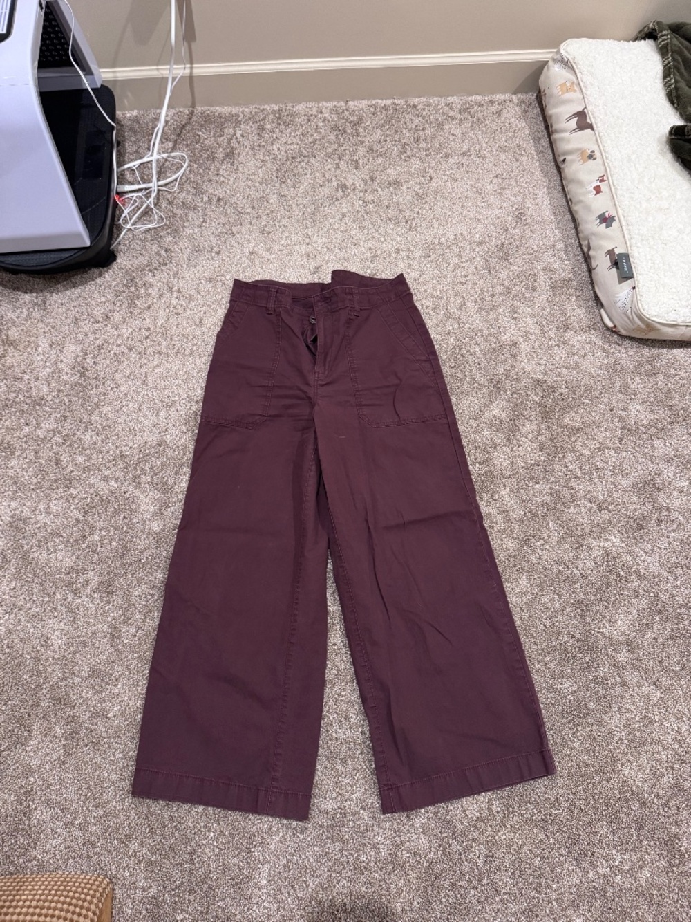 Canvas Pants LL Bean